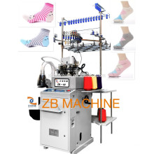 Einfarbige Socken Maschine Jacquard Strickmaschine